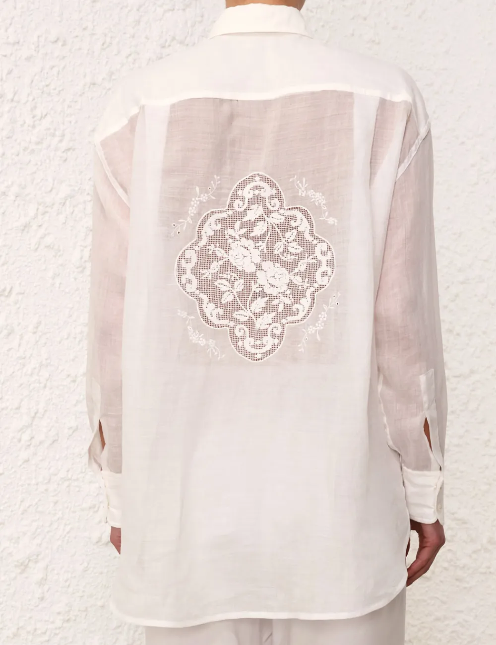 ZIMMERMANN Clothing<Alight Relaxed Shirt