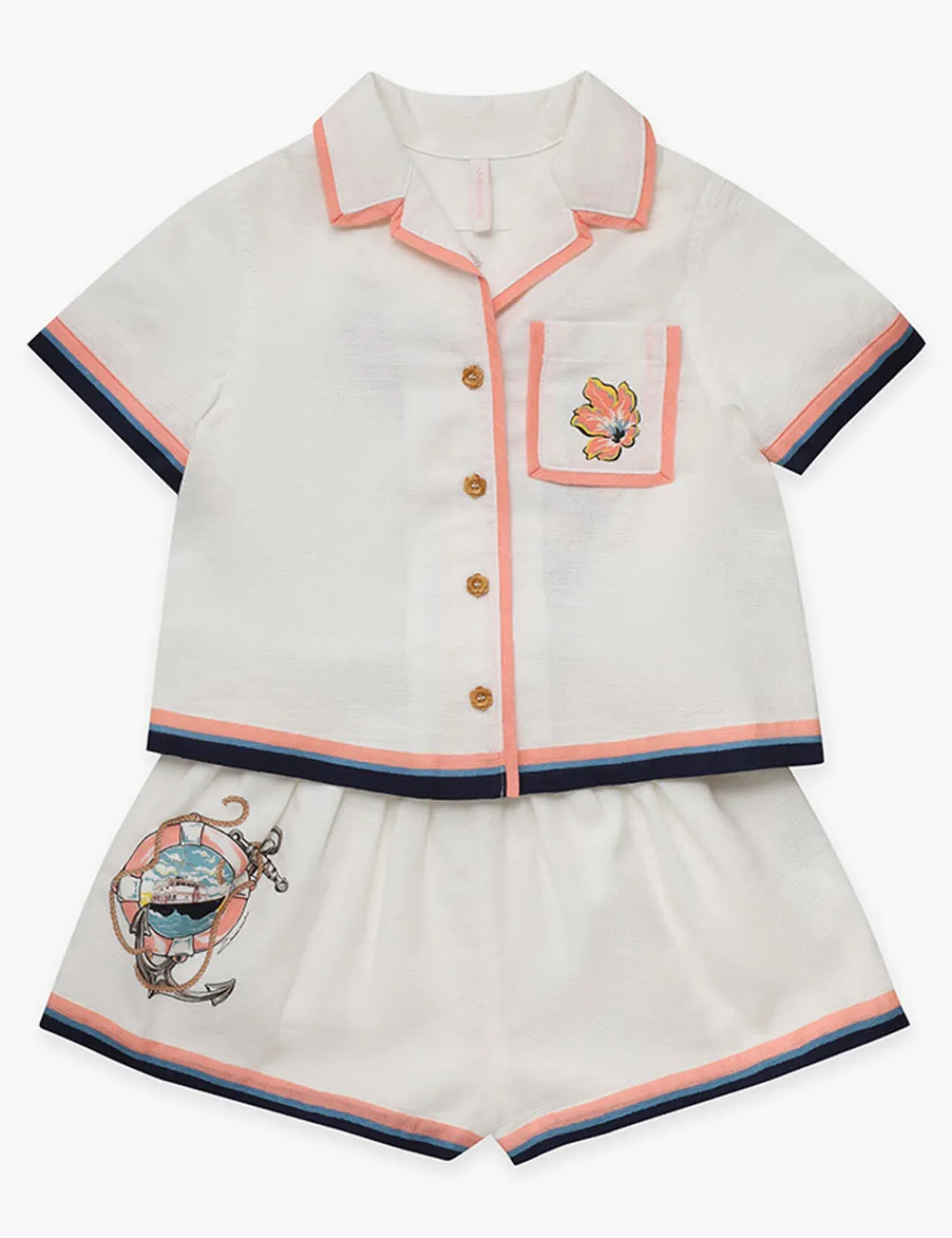 ZIMMERMANN Clothing<Alight Relaxed Shirt