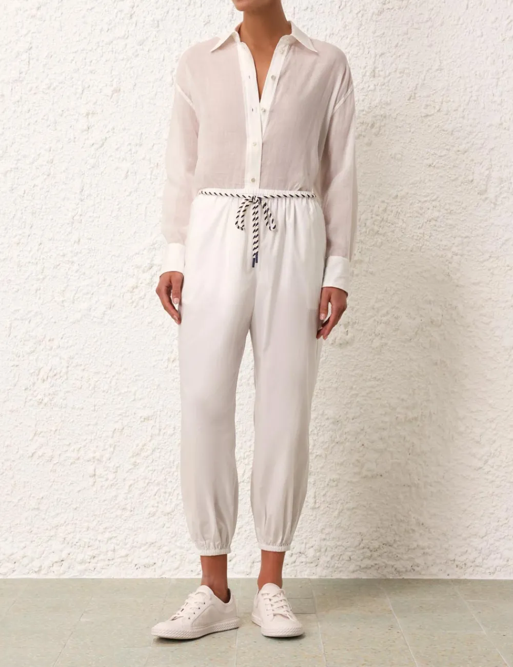 ZIMMERMANN Tops<Alight Relaxed Shirt