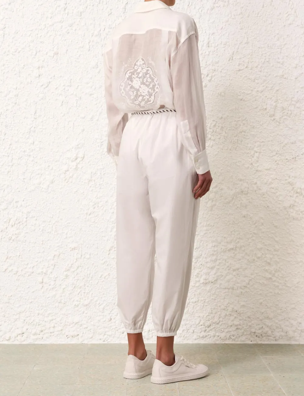 ZIMMERMANN Tops<Alight Relaxed Shirt