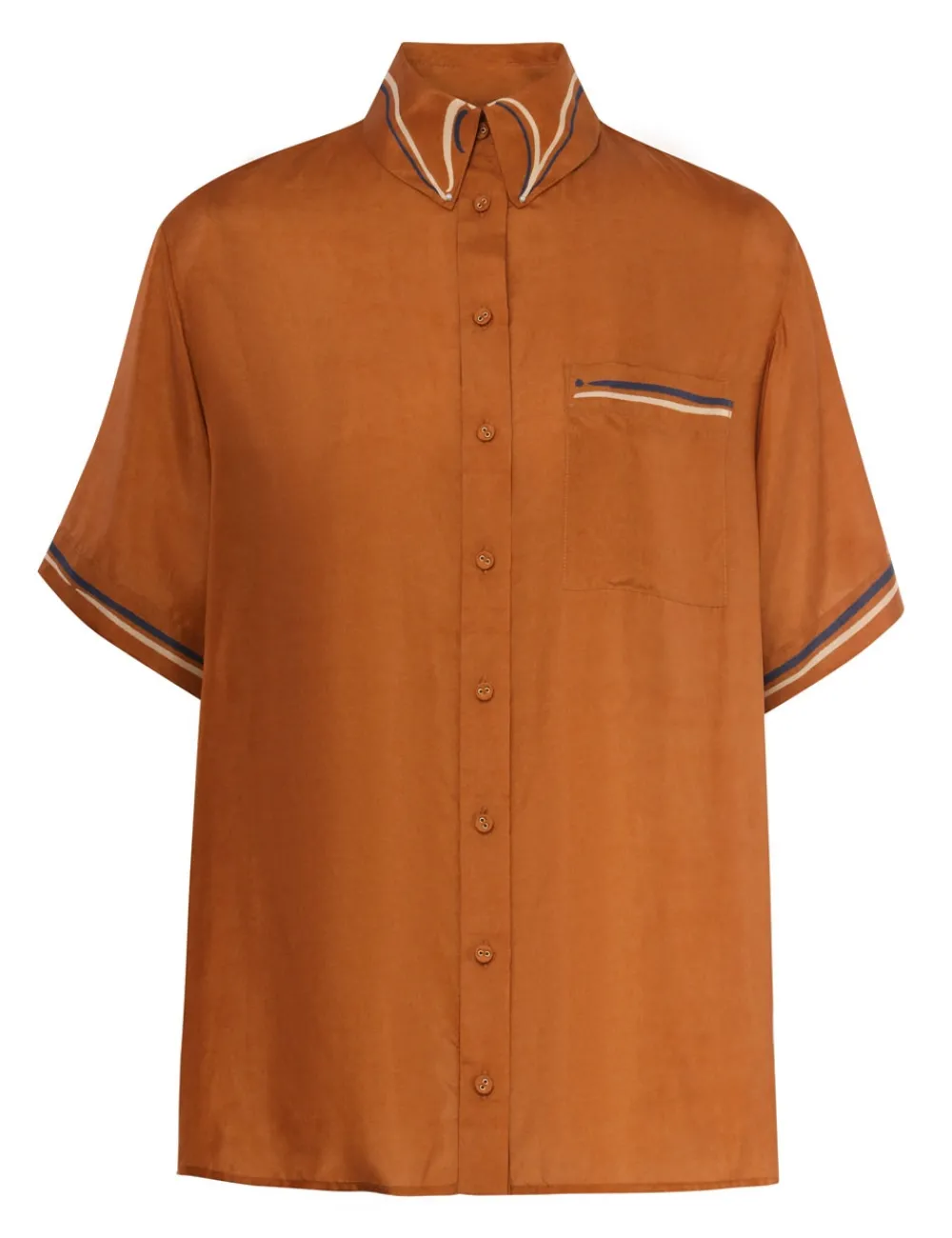 ZIMMERMANN Tops<Alight Relaxed Shirt