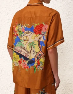 ZIMMERMANN Clothing<Alight Relaxed Shirt