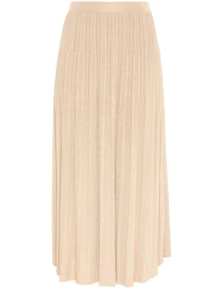 ZIMMERMANN Clothing<Alight Rib Midi Skirt
