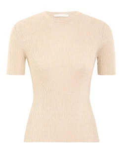 ZIMMERMANN Knitwear<Alight Rib T-Shirt