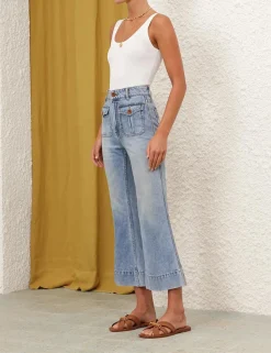 ZIMMERMANN Knitwear<Alight Scoop Neck Tank