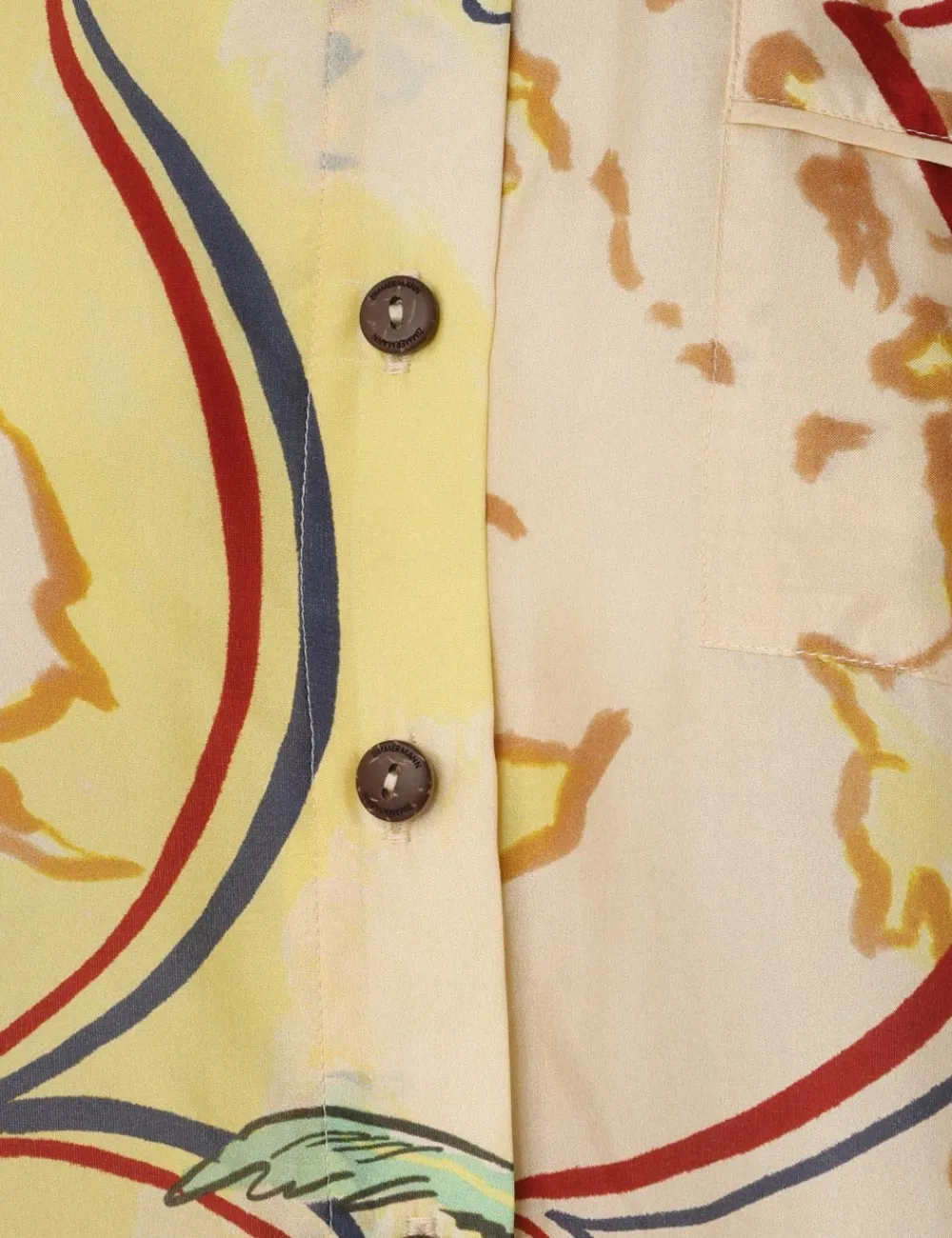 ZIMMERMANN Clothing<Alight Short Sleeve Shirt