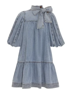 ZIMMERMANN Denim<Alight Smock Dress