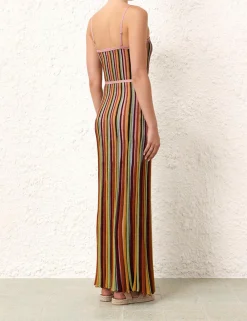ZIMMERMANN Clothing<Alight Stripe Midi Dress