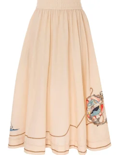 ZIMMERMANN Clothing<Alight Swing Skirt