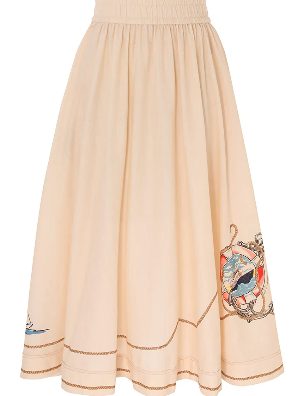 ZIMMERMANN Clothing<Alight Swing Skirt