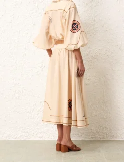 ZIMMERMANN Clothing<Alight Swing Skirt