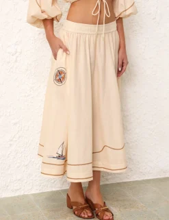 ZIMMERMANN Clothing<Alight Swing Skirt