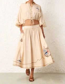 ZIMMERMANN Skirts<Alight Swing Skirt