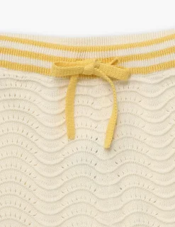 ZIMMERMANN Clothing<Alight Textured Knit Shorts