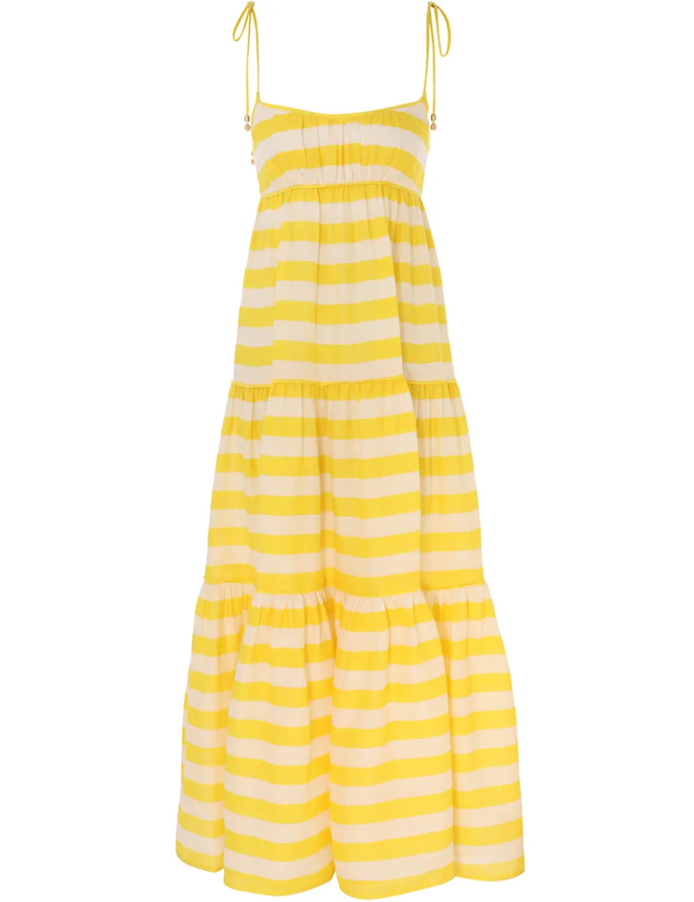 ZIMMERMANN Clothing<Alight Tie Shoulder Dress