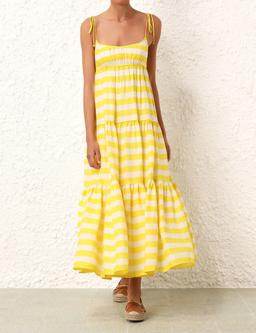 ZIMMERMANN Dresses & Coverups<Alight Tie Shoulder Dress