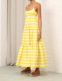 ZIMMERMANN Dresses & Coverups<Alight Tie Shoulder Dress