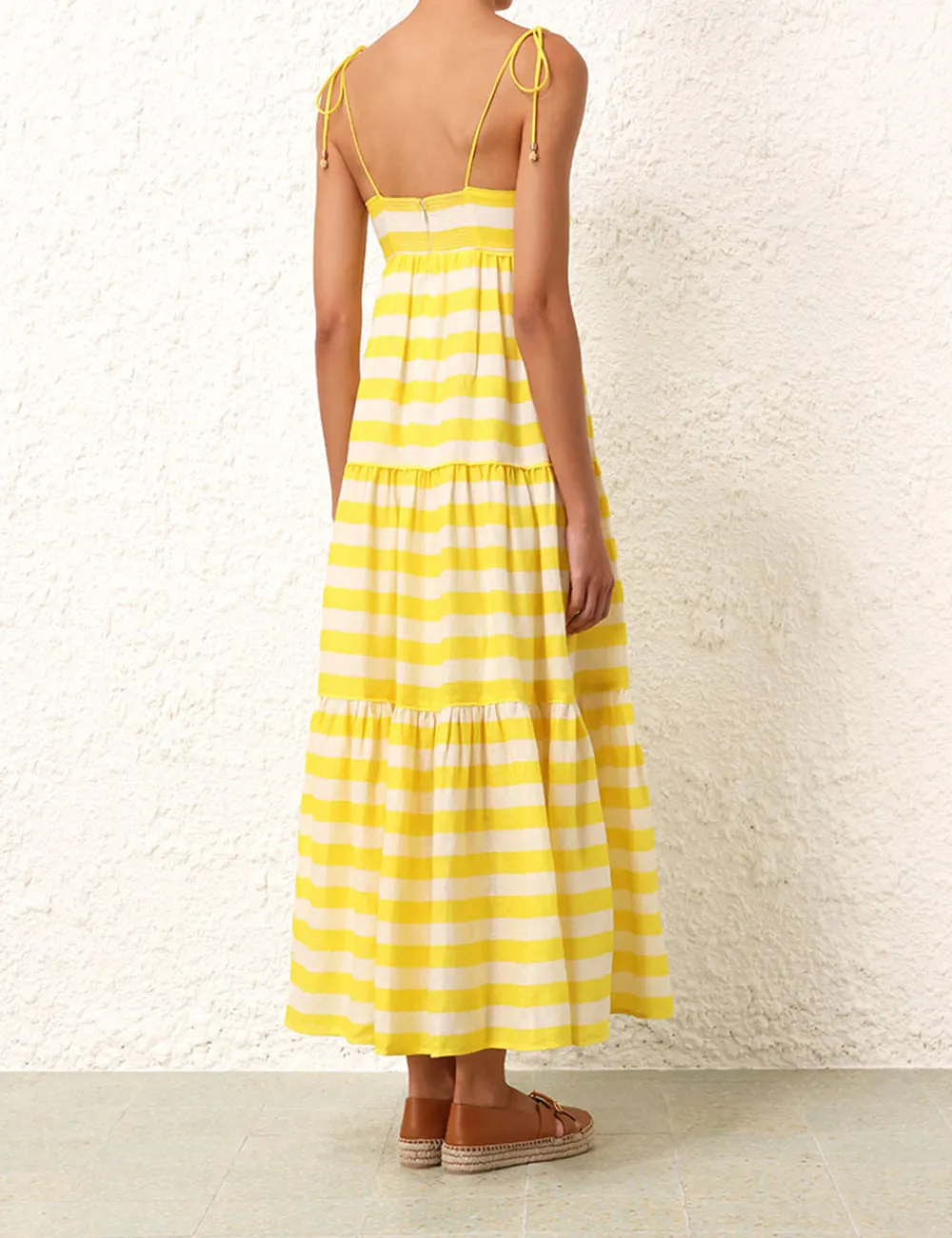 ZIMMERMANN Dresses & Coverups<Alight Tie Shoulder Dress