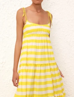 ZIMMERMANN Dresses & Coverups<Alight Tie Shoulder Dress