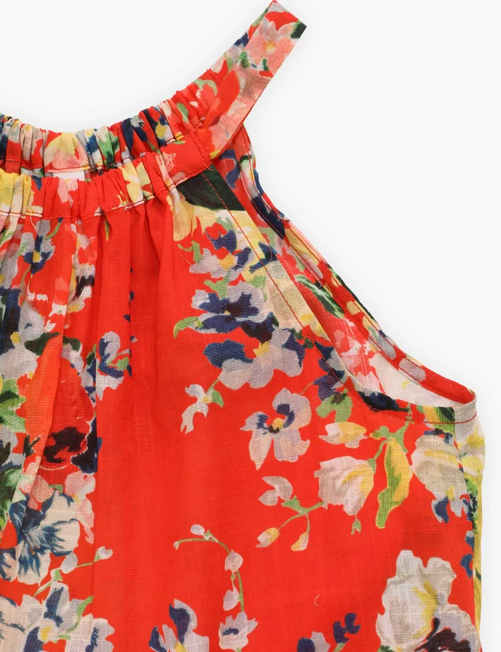 ZIMMERMANN Clothing<Alight Tiered Halter Dress