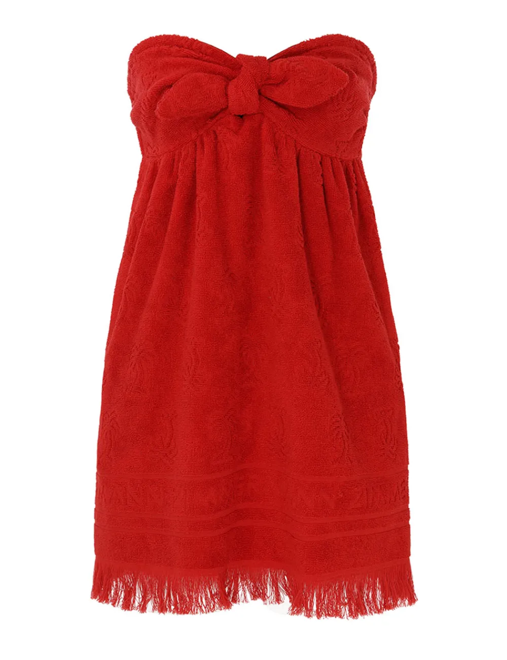 ZIMMERMANN Clothing<Alight Toweling Mini Dress
