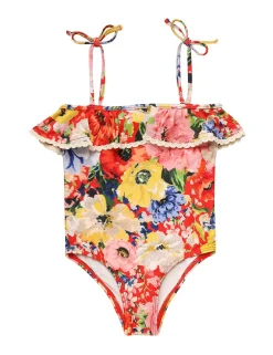 ZIMMERMANN Swimwear<Alight Trim Frill 1Pc