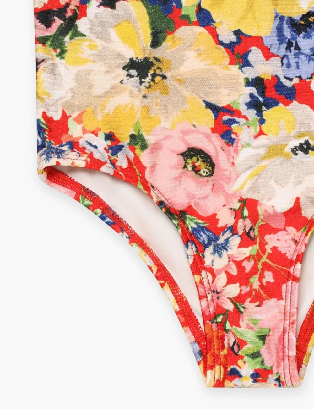 ZIMMERMANN Swimwear<Alight Trim Frill 1Pc