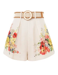 ZIMMERMANN Shorts & Pants<Alight Tuck Short