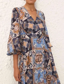 ZIMMERMANN Clothing<Alight Wrap Midi Dress