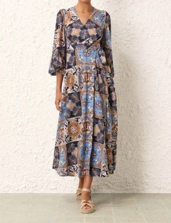 ZIMMERMANN Dresses & Coverups<Alight Wrap Midi Dress