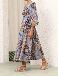 ZIMMERMANN Dresses & Coverups<Alight Wrap Midi Dress