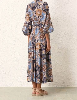 ZIMMERMANN Dresses & Coverups<Alight Wrap Midi Dress
