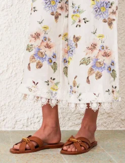 ZIMMERMANN Clothing<Applique Culottes