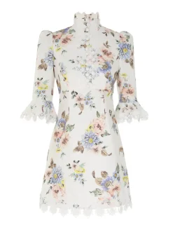ZIMMERMANN Clothing<Applique Mini Dress
