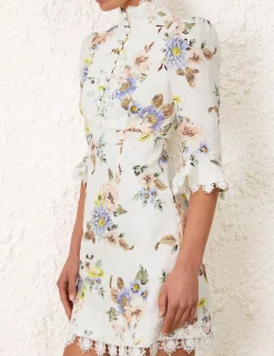 ZIMMERMANN Clothing<Applique Mini Dress
