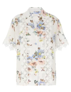 ZIMMERMANN Clothing<Applique Oversized Shirt