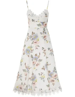 ZIMMERMANN Dresses<Applique Picnic Dress