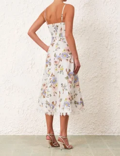 ZIMMERMANN Dresses<Applique Picnic Dress