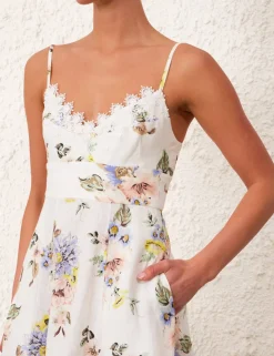 ZIMMERMANN Dresses<Applique Picnic Dress