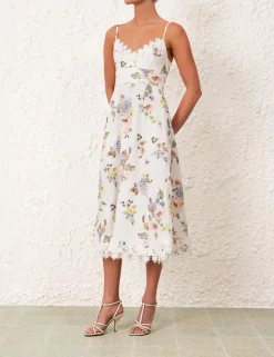 ZIMMERMANN Clothing<Applique Picnic Dress