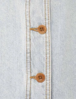 ZIMMERMANN Denim<August A Line Denim Skirt
