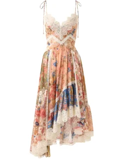 ZIMMERMANN Clothing<August Asymmetric Slip Dress