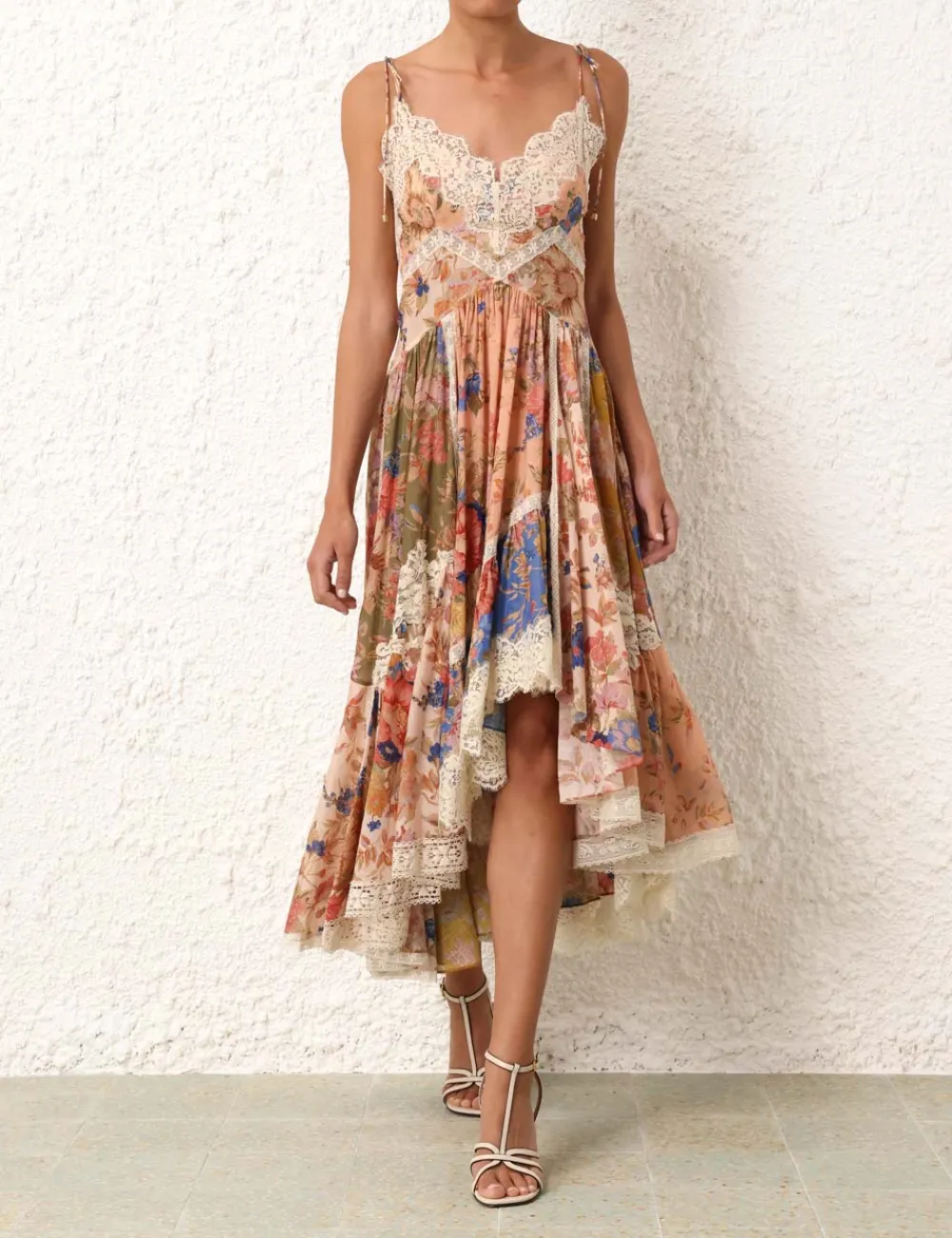 ZIMMERMANN Clothing<August Asymmetric Slip Dress