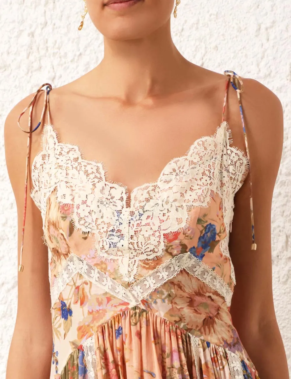 ZIMMERMANN Clothing<August Asymmetric Slip Dress