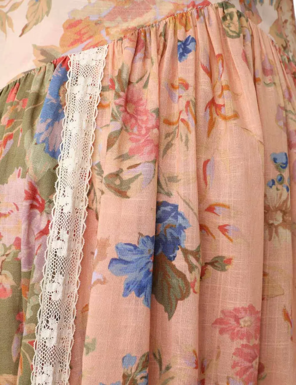 ZIMMERMANN Clothing<August Asymmetric Slip Dress