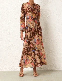 ZIMMERMANN Clothing<August Bias Long Dress