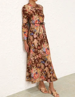 ZIMMERMANN Clothing<August Bias Long Dress