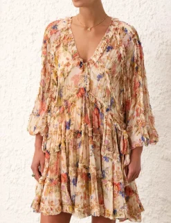 ZIMMERMANN Dresses & Coverups<August Billow Frill Mini Dress