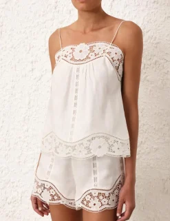 ZIMMERMANN Clothing<August Broderie Cami