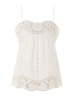 ZIMMERMANN Tops<August Broderie Cami
